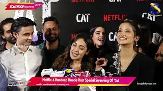 Netflix & Randeep Hooda Host Special Screening Of &lsquo;Cat&rsquo; I Boogle Bollywood