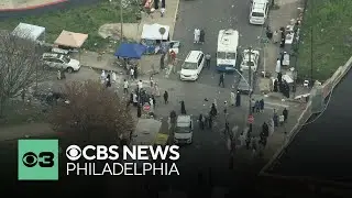People shot in West Philadelphia at the end of a large community gathering