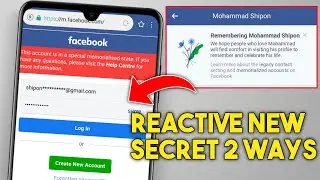 Fake Death Reports | Facebook Remembering Accounts Reactive | Alive Proof Updated Process 2020