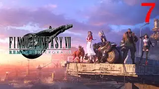 Final  Fantasy VII Remake - Parte 7 - Missões Secundarias Setor 5 (Sem comentários)
