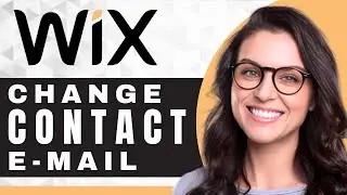 How to Change a Contact E-mail in Wix | Wix Tutorial (2025)
