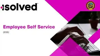 iSolved -  ESS