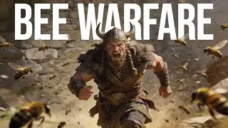 When Bees Defeated an Entire Army | The Craziest Battle Ever | Bee Warfare at Themiscyra