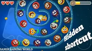 Red Ball 4 hidden shortcut | Level 55 with all balls