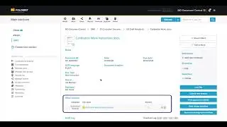 ISO Document Control Software (ISO 9001 / ISO 27001 / ISO 14001) | Folderit DMS