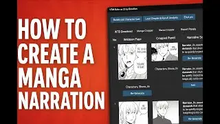 How I Use the Webtoon Narrator Suite to Make Recap Videos 10x Easier!