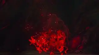 Zelda tears of the kingdom #bossfight #gameplay #cutscene