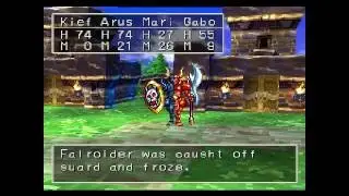 Dragon Warrior VII Restricted LP Part 10, [Boss 6 - Falroider]
