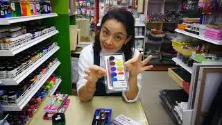 สีน้ำกับสีโปสเตอร์ต่างกันอย่างไร