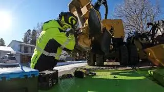 New River Equipment Revolution teeth swap