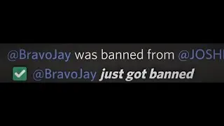 FAKEBAN COMMAND (Discord bot Dyno)