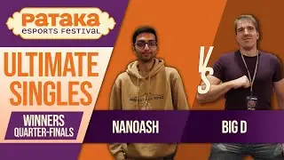 Nanoash (Bowser) vs Big D (Ice Climbers) - Pataka 2024 - Ultimate Singles: Winners Quarter-Finals