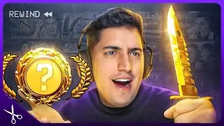 MELHORES DROPS DO CACHORRO1337 NO CS 2 EM 2025 (MUITAS FACAS NA VALVE!! A CONTA DELE FOI DESBUGADA!)