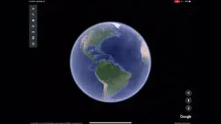 yakko's world but it google earth