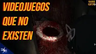 VIDEOJUEGOS QUE NO EXISTEN | GAMECRYPT