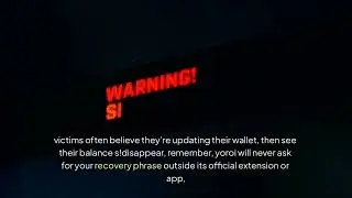 Protecting Your Cardano Wallet from Scammers &mdash; Stop ADA Wallet Drain Attacks