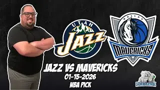 Utah Jazz vs Dallas Mavericks 1/15/26 NBA Free Picks & Prediction | NBA Betting Tips