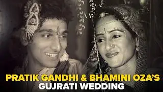 Inside Pratik Gandhi & Bhamini Oza&rsquo;s Gujrati Wedding | Love Story | EP 13
