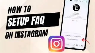 Как настроить раздел часто задаваемых вопросов (FAQ) в Instagram