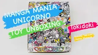 MANGA MANIA UNICORNO SERIES Tokidoki Unboxing | Unicorno Series X Boxlunch Pulls |Toy Review
