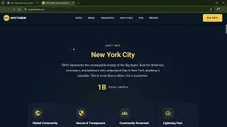 О проекте NYC ($NYC)