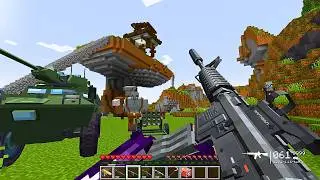 Villagers Begged Me to Destroy the New Pillager Outpost&hellip; With Tanks & Bombs 💥😱