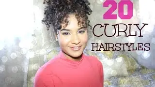 20 Curly Hairstyles