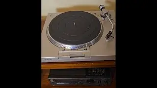 Servicing Direct Drive Turntable Speed / Pitch Control RPM SONY Record Player