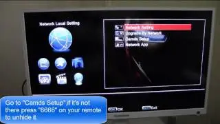 How to install a Cccam file to your SKYBOX F3 or F5