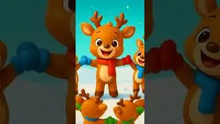 Rudolfs Rensdyrlege Musik 🎶❄️ Sjov Sang for B&oslash;rn by BrightTales
