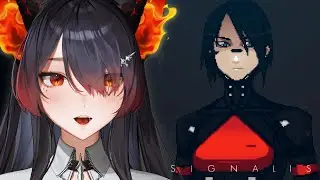 I heard there's YURI in this Horror Game | Signalis Blind Playthrough