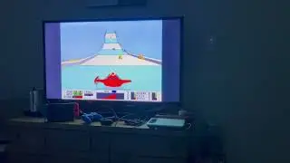 My Gameplay/Review on S.T.U.N. Runner (1989) (Arcade)