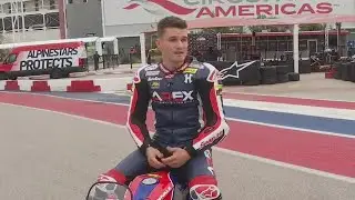 Cameron Beaubier talks about MotoGP at Circuit of the Americas | FOX 7 Austin