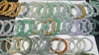 1月13號主播冰冰翡翠#缅甸翡翠#jade#飛飛翡翠天然缅甸玉石a貨翡翠珠宝代购直播中,Natural Myanmar Jade Grade A
