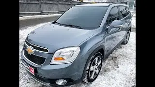 АВТОПАРК Chevrolet Orlando 2016 года (код товара 36709)