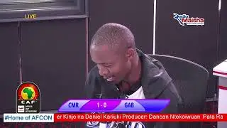 LIVE:CAMEROON VS GABON LIVE NDANI YA RADIO MAISHA