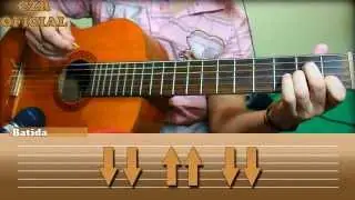 Aula de Violão Gospel - Deus de Promessas Toque no Altar (Cifras e Batida)
