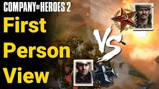 COH2 FPV Terror Tactics vs Elite Armour