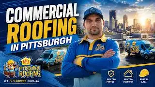 Commercial Roofing Pittsburgh, PA | Free Estimate + 0% Financing Options