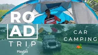 Road Trip & Car 🚗  camping 🏕
