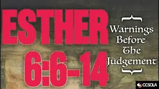 Warnings Before The Judgment !
