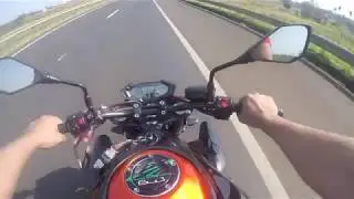 Teste Rider Z800 Sem Palavras Que Moto