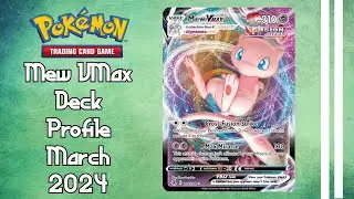 Pokemon: Mew VMax Deck Profile March 2024