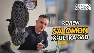 Review - Bota Salomon X Ultra 360 - Direto ao ponto