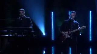 Alt-J play &lsquo;Every Other Freckle&rsquo; on &lsquo;Conan&rsquo;