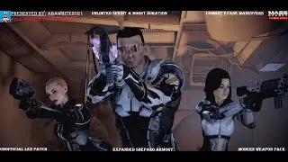 Mass Effect 2 Legendary Edition (Modded) Combat Reimaged: Illium - Finding Miranda's Contact