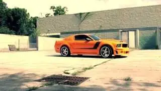The Beginning: Grabber Orange Roush Mustang |Dark Pony Performance|