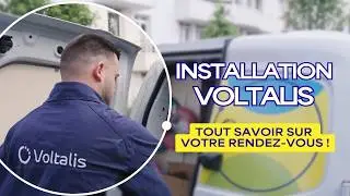 Installation du thermostat connect&eacute; Voltalis : rapide, simple et gratuite !