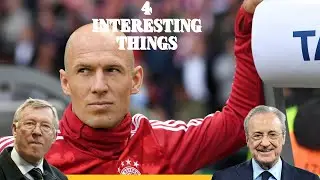 4 interesting things about Arjen Robben