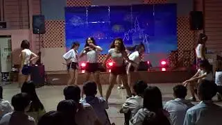 2017財政宿營晚會表演-女舞 你的少女時代